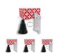 Febi bilstein 06175 Jeu de soufflets d'essieu universels avec colliers de serrage en métal, 1 pièce (Lot de 4)