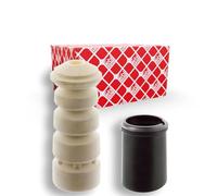 Febi bilstein 07003 Kit de protection contre la poussière, amortisseur | Compatible avec: SEAT TOLEDO I, VW CORRADO, GOLF II, GOLF III, GOLF III Cabriolet, GOLF III Van, GOLF IV Cabriolet, JETTA II