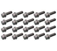 Febi bilstein 08237 Lot de 20 boulons de Roue M14 x 1,5 SW19 mm