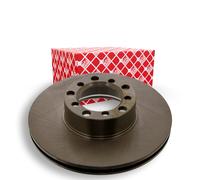 2x Disque de frein Essieu avant ventilé de l'intérieur 08545 FEBI BILSTEIN