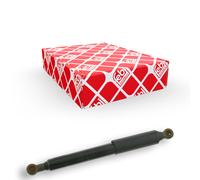 Amortisseur de rampe, système d'injection