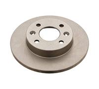 Disque de frein FEBI BILSTEIN 09071, avant, plein, 1 pièce