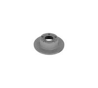 Disque de frein FEBI BILSTEIN 09076, arrière, plein, 1 pièce