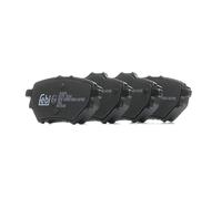 FEBI BILSTEIN Plaquettes de frein 16959 arrière – 1 jeu