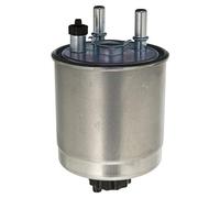 FEBI BILSTEIN 100370 Filtre à carburant Filtre de conduite avec vis de vidange d'eau avec raccord pour capteur d'eau