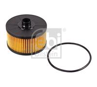 FEBI BILSTEIN 100487 Filtre à huile pour DACIA,MERCEDES-BENZ,MITSUBISHI,NISSAN,R