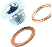 febi bilstein 100551 Bouchon de vidange d'huile pour moteur et / ou boîte de vitesses, avec joint d'étanchéité, 1 pièce