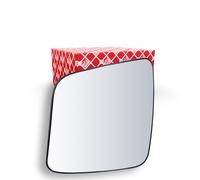 1x Verre à miroir, grand rétroviseur FEBI BILSTEIN 101195 convient pour