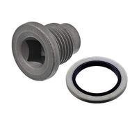 Febi bilstein 101250 Bouchon de vidange d'huile avec joint d'étanchéité