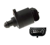 Febi bilstein 101496 Vanne de régulation du ralenti avec vis, 1 pièce.