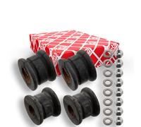 Kit de silentblocs de stabilisateur Essieu avant Caoutchouc 101707 FEBI BILSTEIN