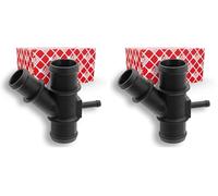 Febi bilstein 102294 Bride d'eau de refroidissement, 1 pièce (Lot de 2)