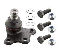 febi bilstein 102372 Rotule de suspension avec vis et écrous, 1 pièce | Compatible avec: CITROËN C3 III, DS3, DS3 Cabriolet, DS 3, 3 Cabriolet, PEUGEOT 208 I