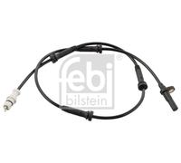 Capteur de vitesse de roue ABS Essieu arrière gauche 102474 FEBI BILSTEIN