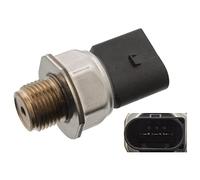 Febi bilstein 102489 Capteur de pression de carburant, 1 pièce