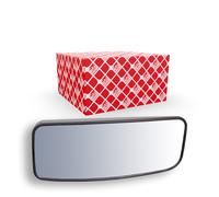 Verre de miroir à droite, inférieur chauffant 102563 FEBI BILSTEIN pour VW