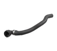 Febi bilstein Tuyau d'eau de refroidissement 102590 avec fermeture rapide, 1 pièce, noir