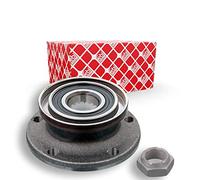 Febi bilstein 102777 Jeu de roulements de roue avec moyeu et bague d'impulsion ABS