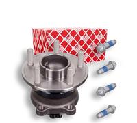 Febi bilstein 102785 Kit de roulement de roue avec moyeu de roue, bague d'extraction et matériel de montage