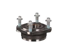 Febi bilstein 102831 Kit de roulements de roue avec anneau d'échappement et matériel de construction