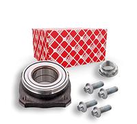 Febi bilstein Kit de roulements de roue 102831 avec anneau d'échappement et matériel de construction