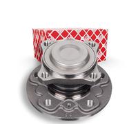 Febi bilstein 102835 Jeu de roulements de roue avec moyeu de roue, 1 pièce.