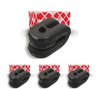 Febi bilstein 10305 Suspension, échappement (Lot de 4)
