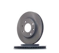 FEBI BILSTEIN Disque de frein 10316 – avant ventilé – 1 pièce