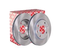 Disque de frein FEBI BILSTEIN 10316, avant, ventilé , 1 pièce