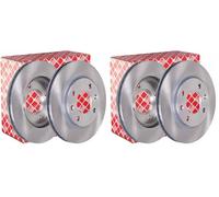Febi bilstein 10316 Disque de frein (Lot de 2)