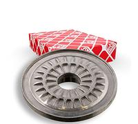 Febi bilstein 103192 Disque à ressort pour palier de support de jambe de suspension, 1 pièce, argenté