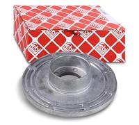 Febi bilstein 103192 Disque à ressort pour palier de support de jambe de suspension, 1 pièce, argenté