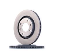 Disque de frein FEBI BILSTEIN 10321, avant, ventilé , 1 pièce