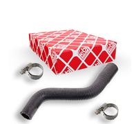 Febi bilstein 103674 Tuyau de retour pour huile moteur, du turbocompresseur au bloc moteur, 1 pièce, noir