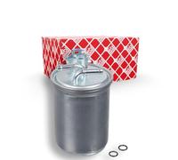 febi bilstein 103811 Filtre à carburant avec bagues d'étanchéité, 1 pièce