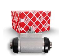 FEBI BILSTEIN Cylindre de roue 103996 Essieu arrière gauche Aluminium pour Citroën Fiat Peugeot