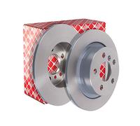 Disque de frein FEBI BILSTEIN 104105 arrière, plein, 1 pièce