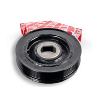 Febi Bilstein Poulie 104451 découplée pour vilebrequin 1 pièce