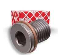Febi bilstein 104487 Bouchon de vidange d'huile avec bague d'étanchéité