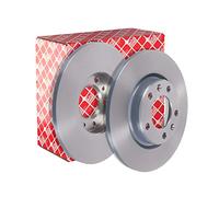 FEBI BILSTEIN Disque de frein 104508 arrière plein 1 pièce