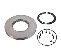 Febi bilstein 104670 Disque de frein avec matériel de montage