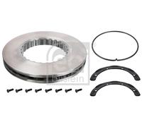 FEBI BILSTEIN 104674 Disque de frein pour RENAULT TRUCKS,VOLVO
