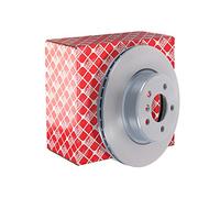 Disque de frein FEBI BILSTEIN 104803 avant, ventilé, à haute teneur en carbone, 1 pièce