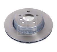 Disque de frein FEBI BILSTEIN 104804 arrière, ventilé, à haute teneur en carbone, 1 pièce