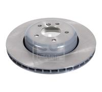 FEBI BILSTEIN 2X Disque De Frein Arrière Ø345 Mm Ventilé Pour BMW 5E E60 525D