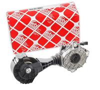 Febi Bilstein 104908 - Tendeur de courroie, courroie trapézoïdale à nervures