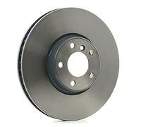 Disque de frein FEBI BILSTEIN 104949 avant, ventilé, à haute teneur en carbone, 1 pièce