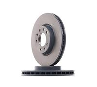 Disque de frein FEBI BILSTEIN 105715 avant, ventilé, 1 pièce