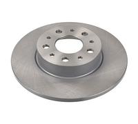 FEBI Bilstein Disque de frein 105716 – 2x Arrière plein Ø251mm Ép.10mm, perçage Ø98mm pour FIAT 500L