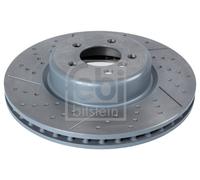FEBI BILSTEIN 105720 Disque de frein pour BMW